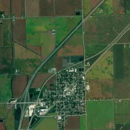 Gardner High Resolution Satellite Map