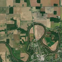 Antwerp High Resolution Satellite Map