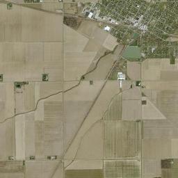 Deshler High Resolution Satellite Map