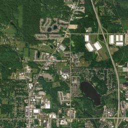 Cuyahoga Falls, OH locator map