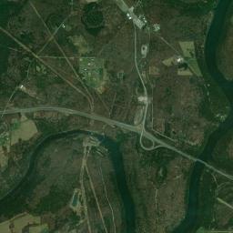 Clarion County High Resolution Satellite Map