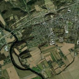 Jersey Shore High Resolution Satellite Map