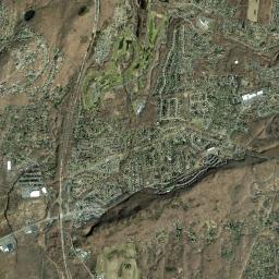 Mount Ivy High Resolution Satellite Map