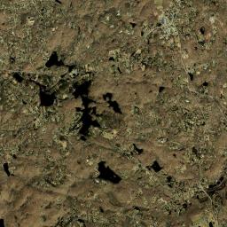 Pound Ridge High Resolution Satellite Map