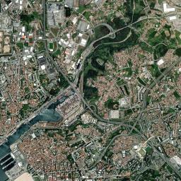 Guifões High Resolution Satellite Map