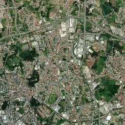 Senhora da Hora High Resolution Satellite Map