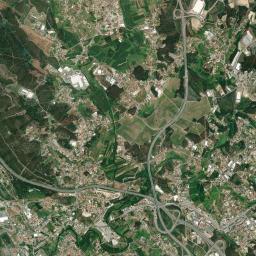 Campo High Resolution Satellite Map