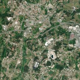 Castelões de Cepeda High Resolution Satellite Map