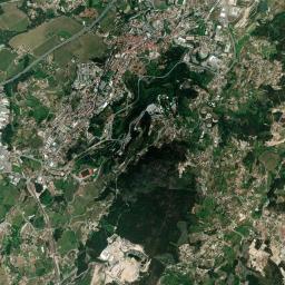 Penafiel High Resolution Satellite Map