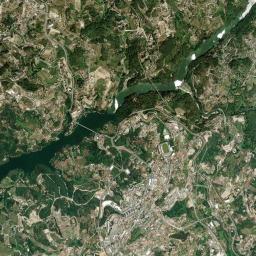 Marco de Canavezes High Resolution Satellite Map