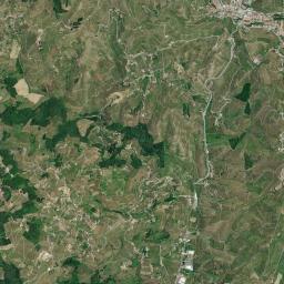 Santa Marta de Penaguião High Resolution Satellite Map