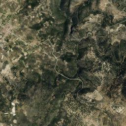 Masueco High Resolution Satellite Map