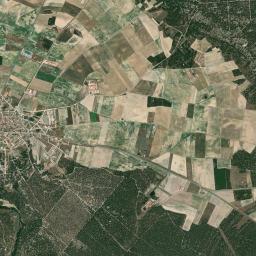 Navas de Oro High Resolution Satellite Map