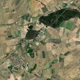 Aldea Real High Resolution Satellite Map