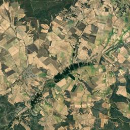 Rebollo High Resolution Satellite Map