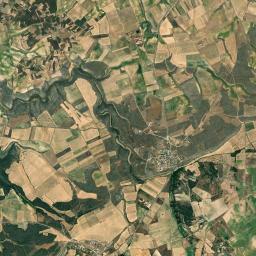 Valleruela de Pedraza High Resolution Satellite Map