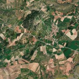 Atienza High Resolution Satellite Map