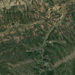 Alcolea de las Peñas High Resolution Satellite Map