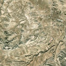 Lécera High Resolution Satellite Map