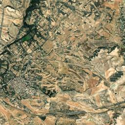 Samper de Calanda High Resolution Satellite Map