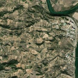 Ascó High Resolution Satellite Map