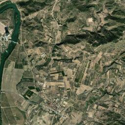 Vinebre High Resolution Satellite Map