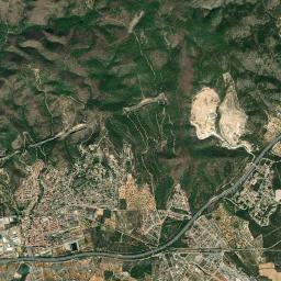 Roda de Barà High Resolution Satellite Map