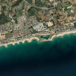 Cunit High Resolution Satellite Map