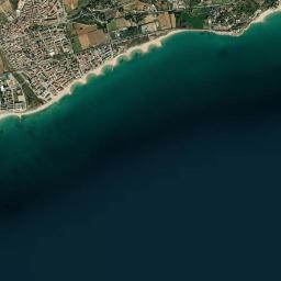 Cubelles High Resolution Satellite Map