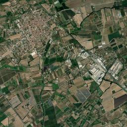 Cellole High Resolution Satellite Map