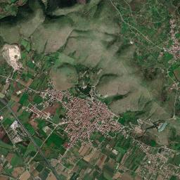 Giano Vetusto High Resolution Satellite Map