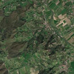 Castel Campagnano High Resolution Satellite Map