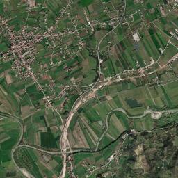 Amorosi High Resolution Satellite Map