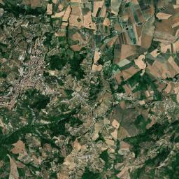 Montecalvo Irpino High Resolution Satellite Map
