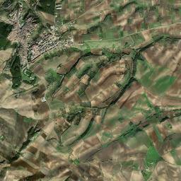 Ascoli Satriano High Resolution Satellite Map
