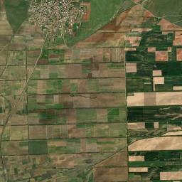 Kanatlarci High Resolution Satellite Map