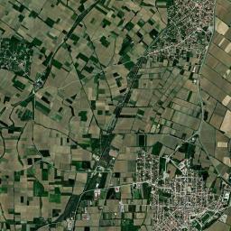 Pontisméno High Resolution Satellite Map