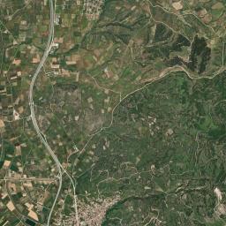 Vamvakófyto High Resolution Satellite Map