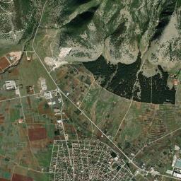 Prosotsáni High Resolution Satellite Map