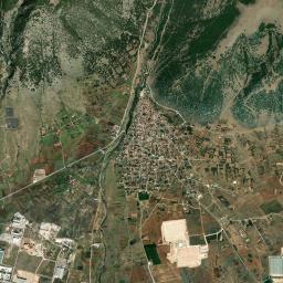 Petroússa High Resolution Satellite Map