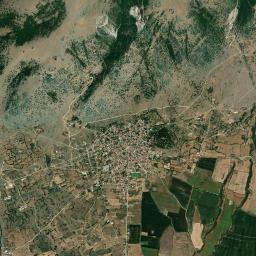 Xiropótamos High Resolution Satellite Map