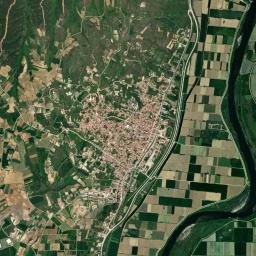 Souflí High Resolution Satellite Map