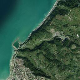 Alaplı High Resolution Satellite Map