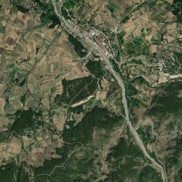 İhsangazi High Resolution Satellite Map