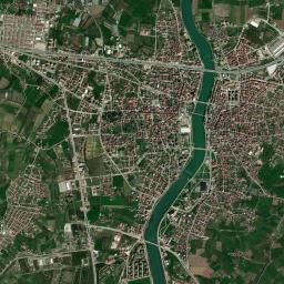 Çarşamba High Resolution Satellite Map