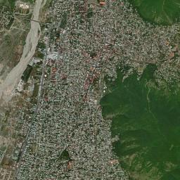 Sheki High Resolution Satellite Map