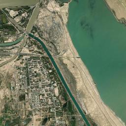 Gazojak High Resolution Satellite Map