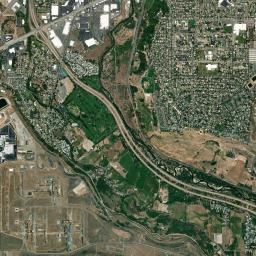 Washington Terrace High Resolution Satellite Map