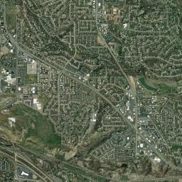 Ogden, UT locator map