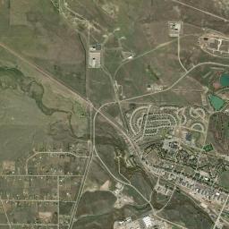 Warren AFB, WY locator map